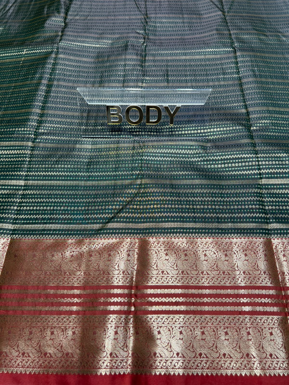 Kanchi Mix Silk Saree