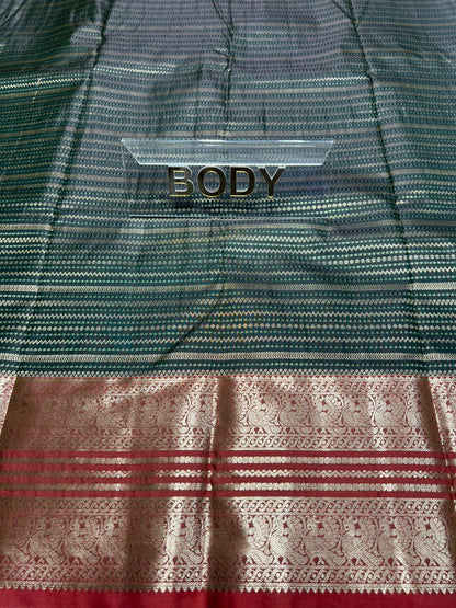Kanchi Mix Silk Saree