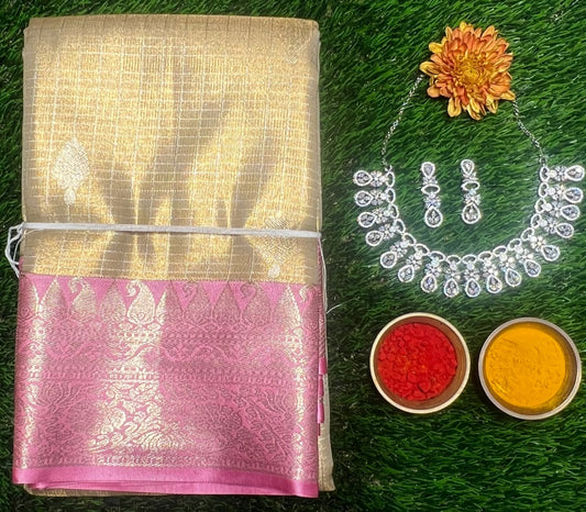 Kanchi Mix Silk Saree