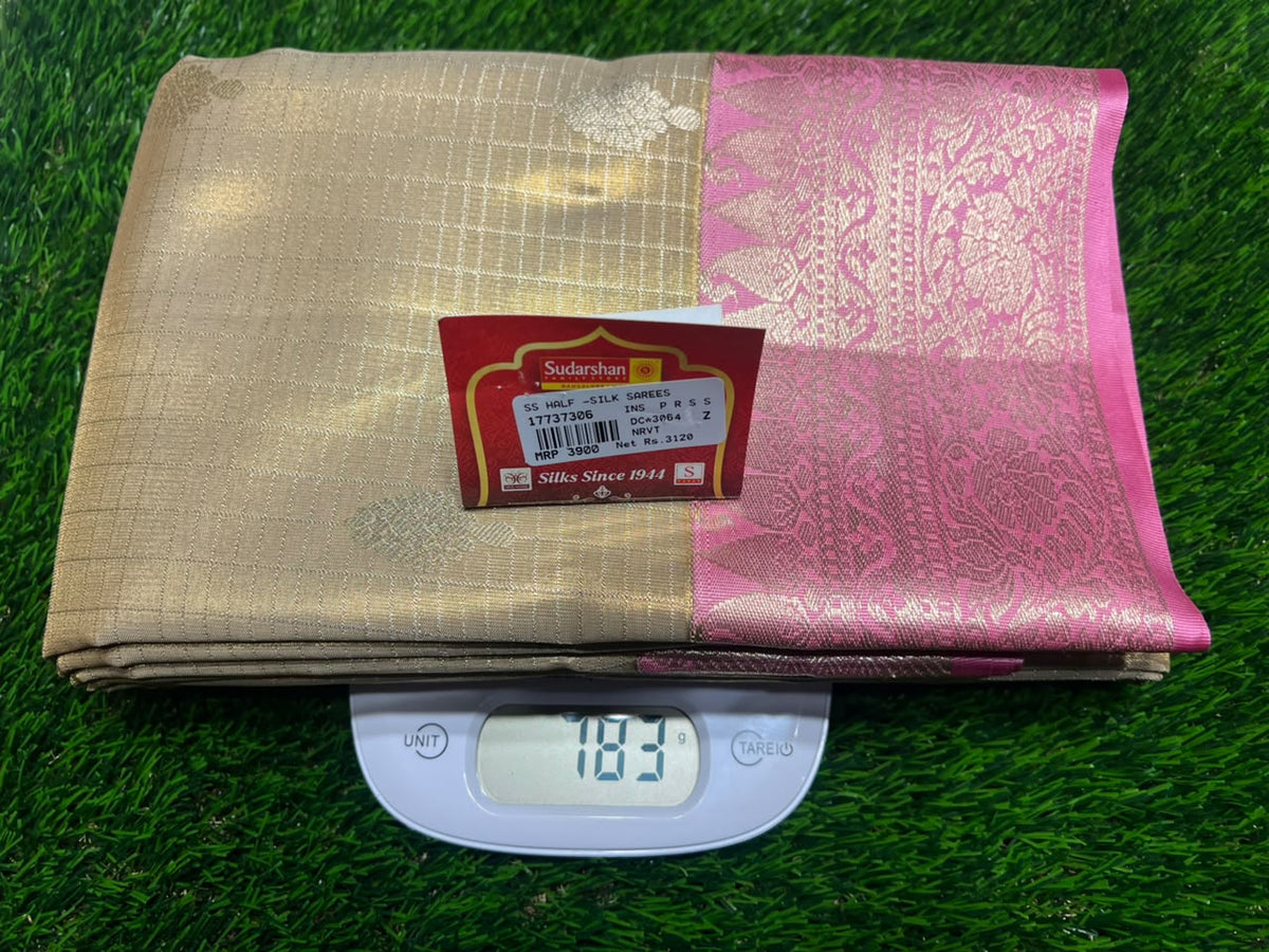 Kanchi Mix Silk Saree