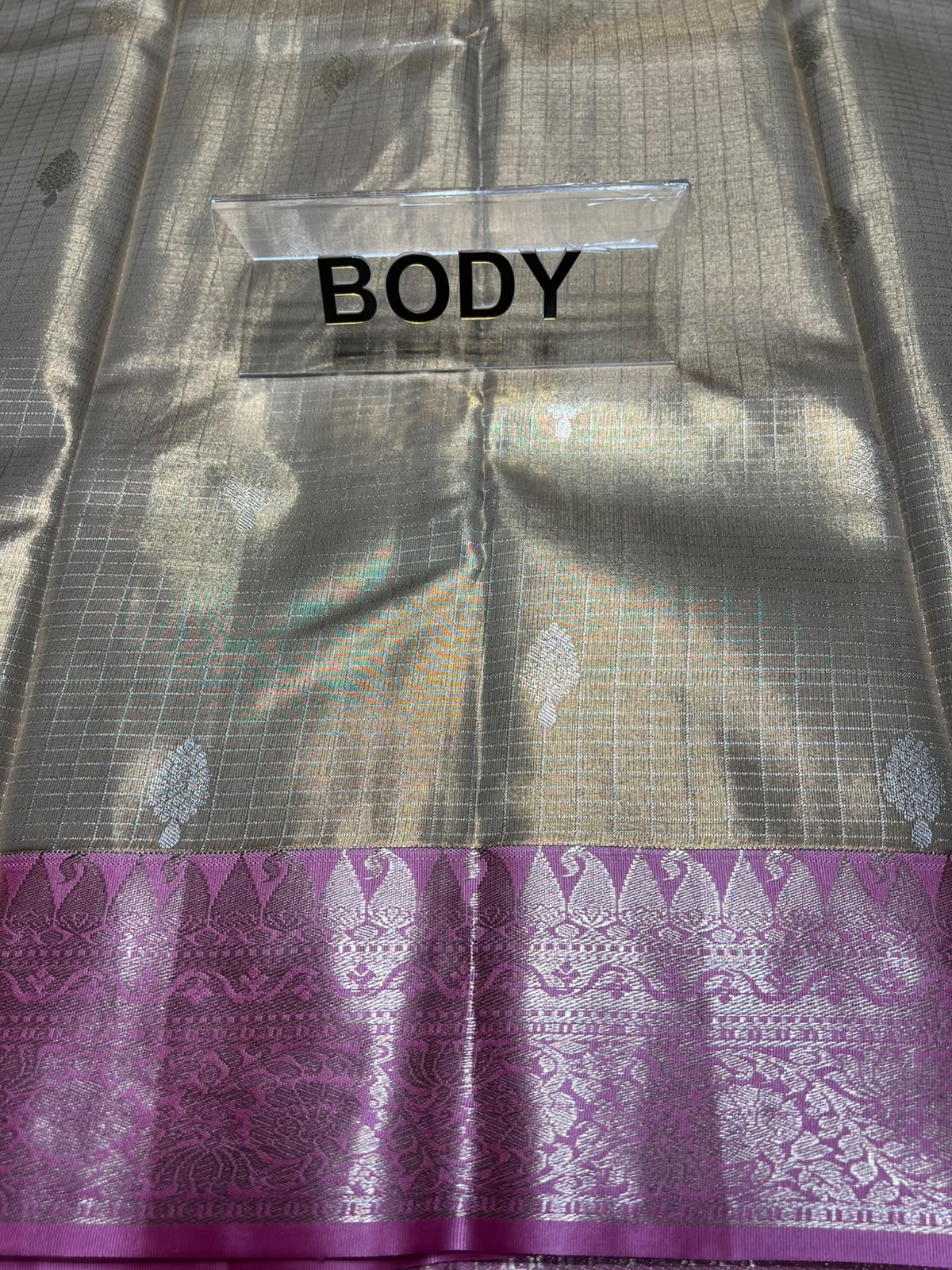 Kanchi Mix Silk Saree
