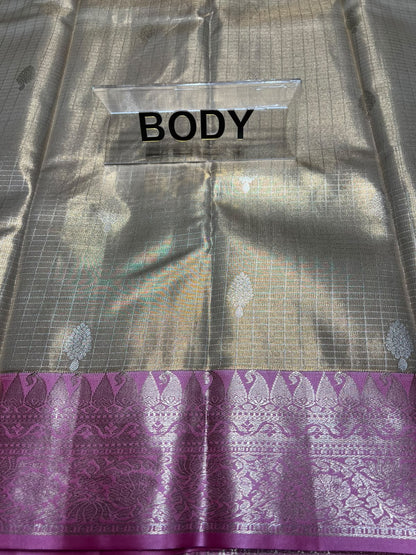 Kanchi Mix Silk Saree