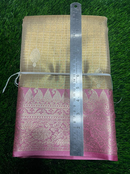 Kanchi Mix Silk Saree