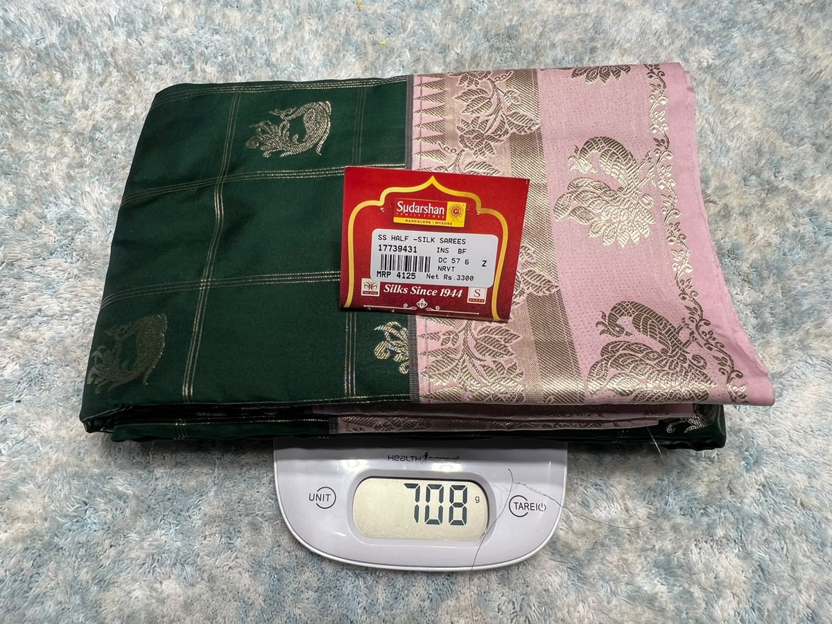 Kanchi Mix Silk Saree