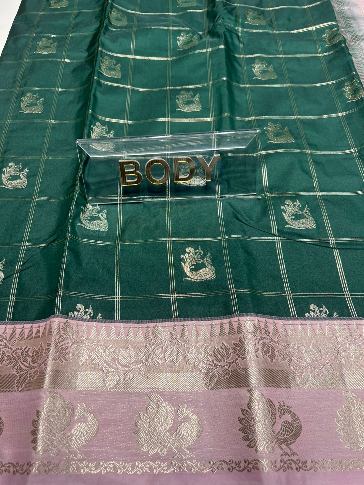 Kanchi Mix Silk Saree