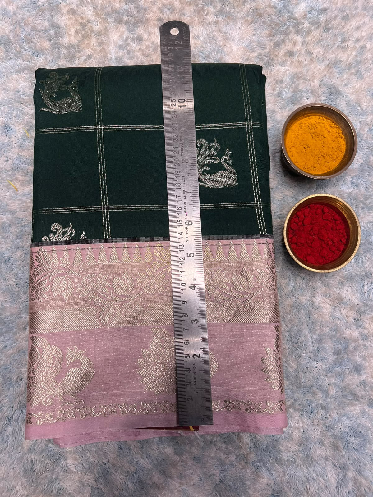Kanchi Mix Silk Saree