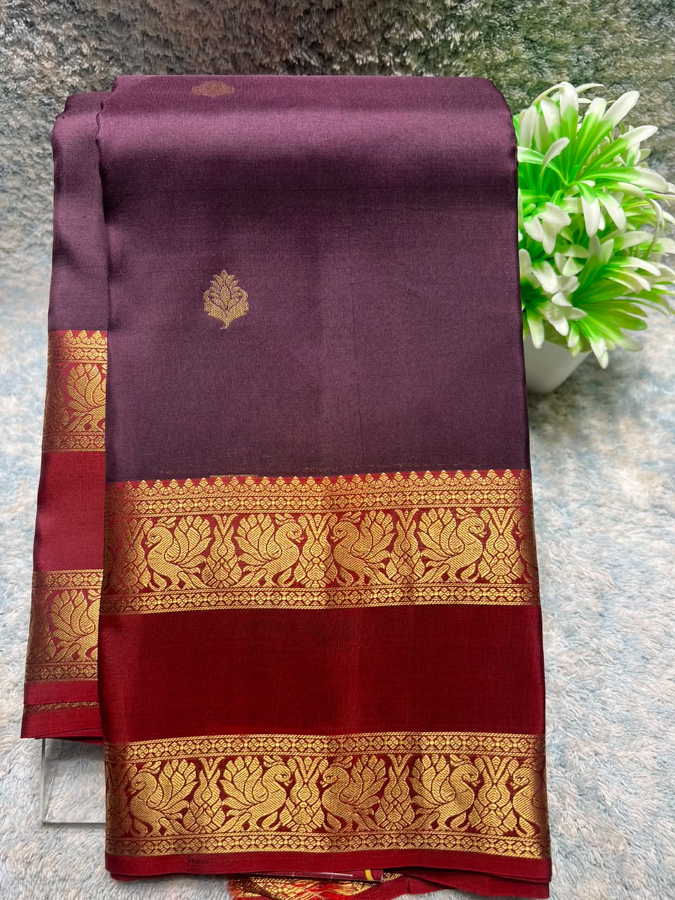 Kanchi Mix Silk Saree