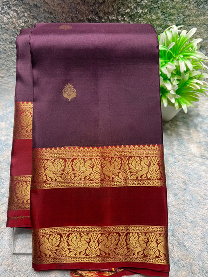 Kanchi Mix Silk Saree