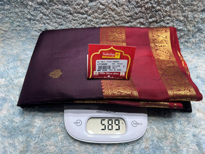 Kanchi Mix Silk Saree