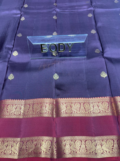 Kanchi Mix Silk Saree