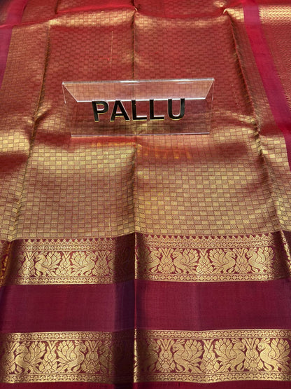 Kanchi Mix Silk Saree