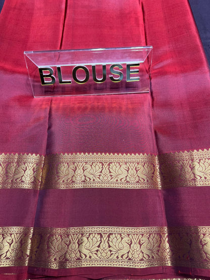 Kanchi Mix Silk Saree