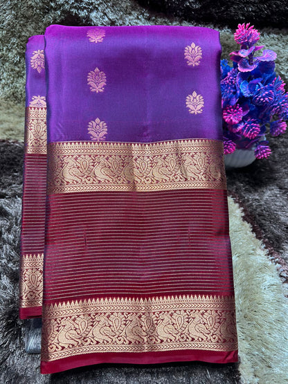 Kanchi Mix Silk Saree