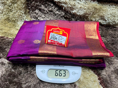 Kanchi Mix Silk Saree