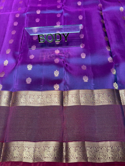 Kanchi Mix Silk Saree