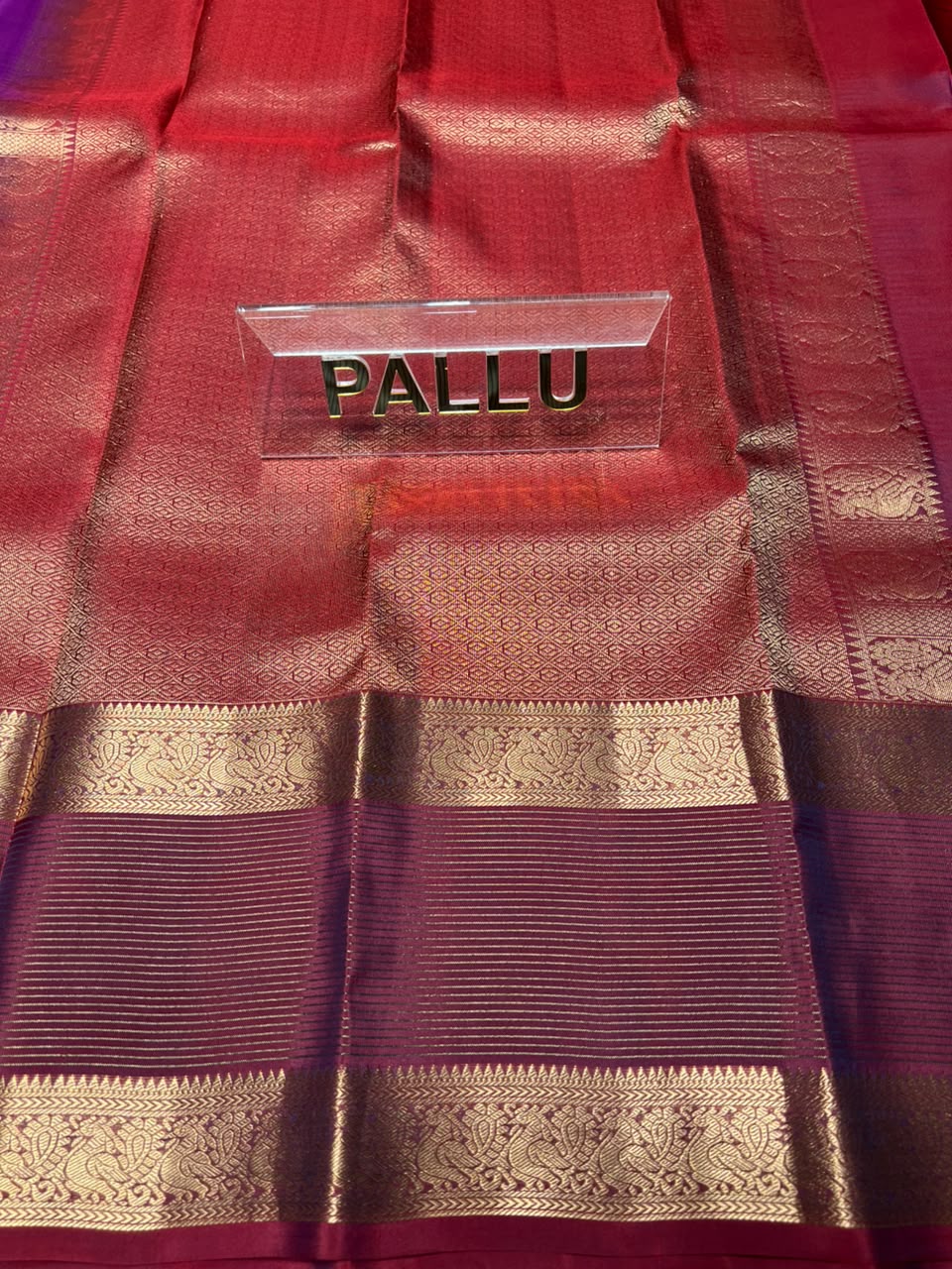 Kanchi Mix Silk Saree