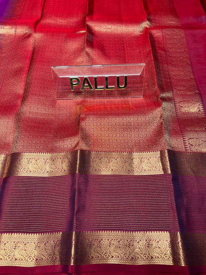 Kanchi Mix Silk Saree