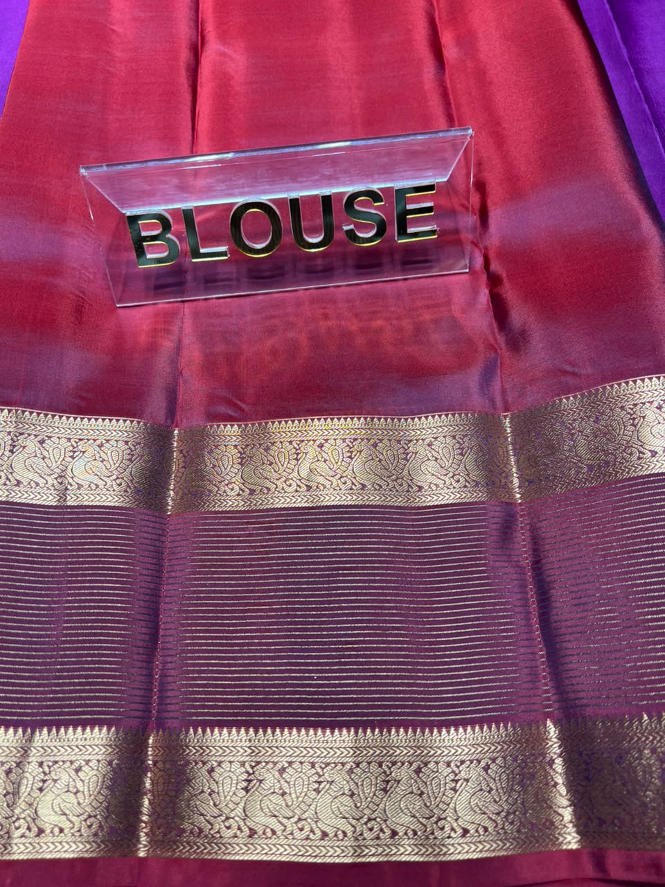 Kanchi Mix Silk Saree