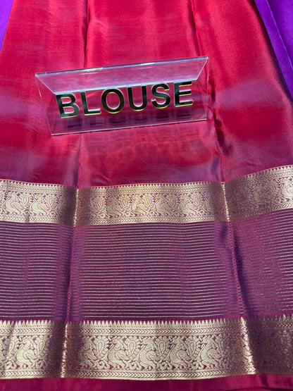 Kanchi Mix Silk Saree