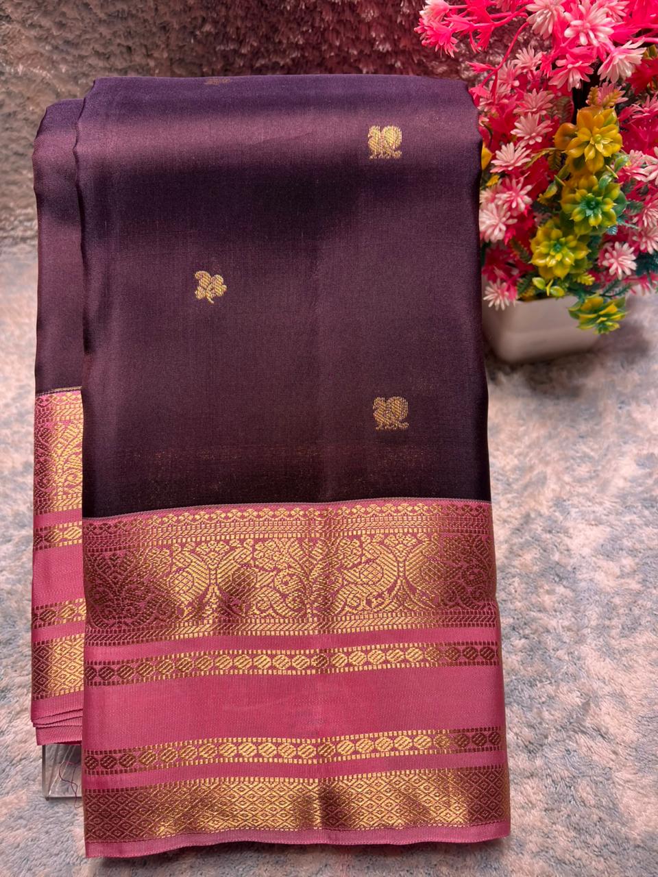 Kanchi Mix Silk Saree
