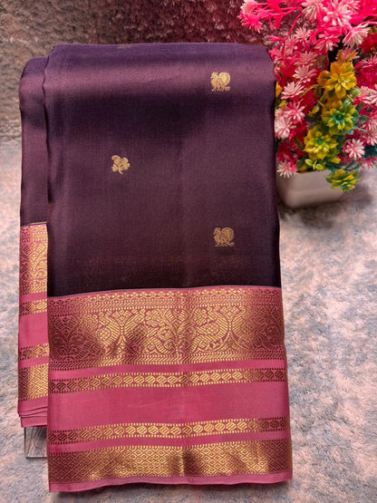 Kanchi Mix Silk Saree