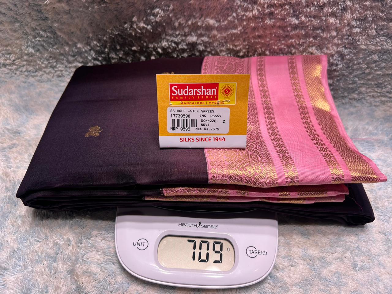 Kanchi Mix Silk Saree