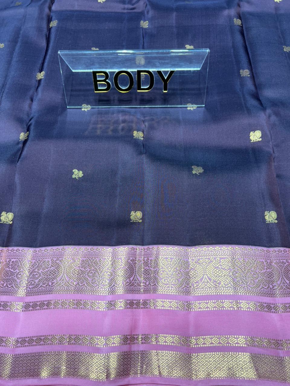 Kanchi Mix Silk Saree