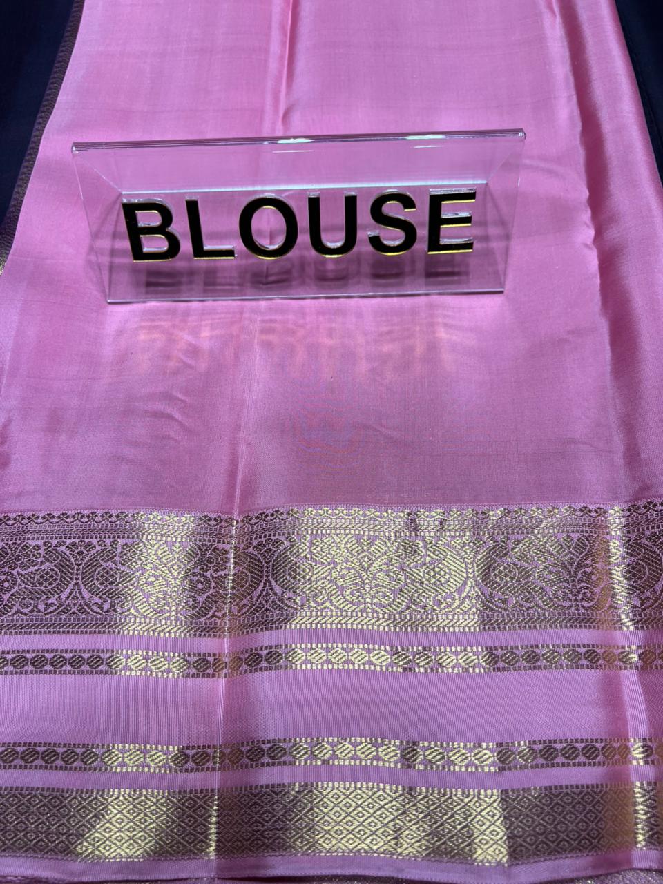 Kanchi Mix Silk Saree