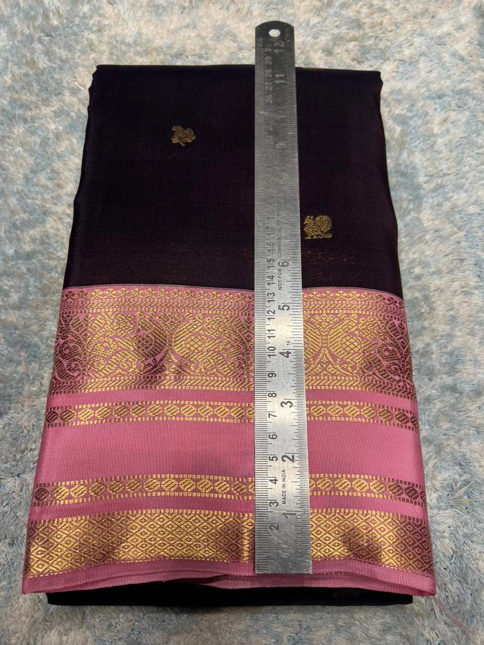 Kanchi Mix Silk Saree