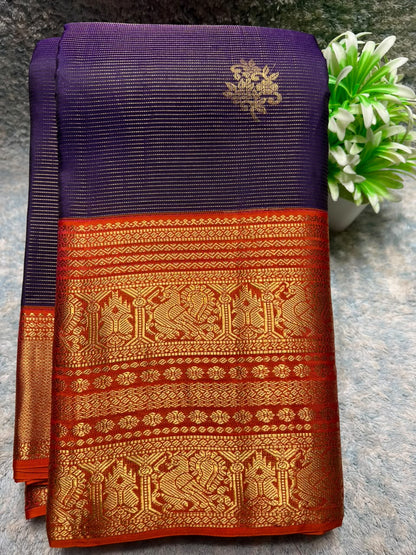 Kanchi Mix Silk Saree
