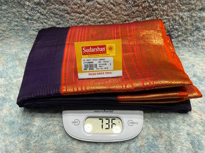 Kanchi Mix Silk Saree