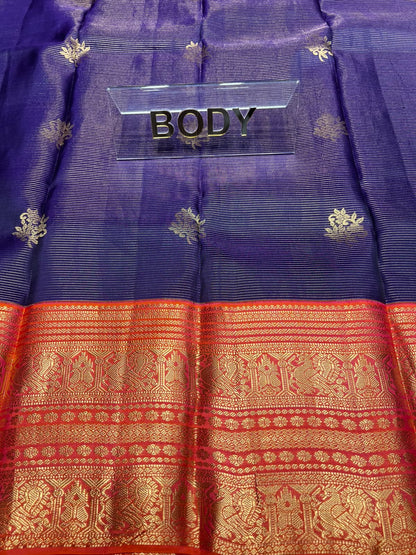 Kanchi Mix Silk Saree