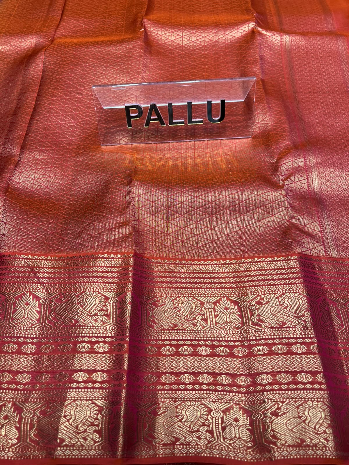 Kanchi Mix Silk Saree