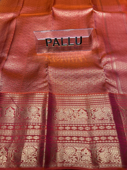 Kanchi Mix Silk Saree
