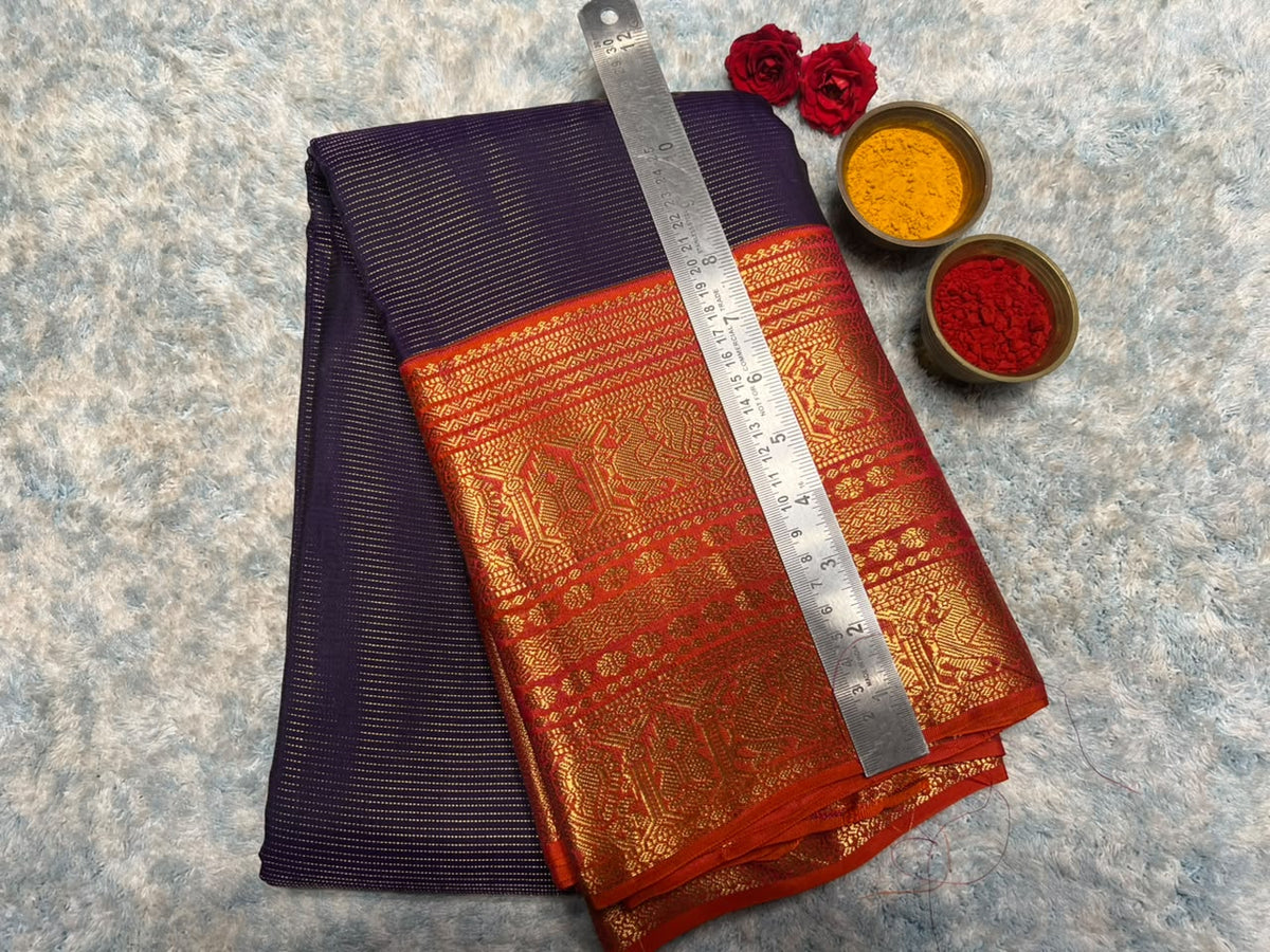 Kanchi Mix Silk Saree