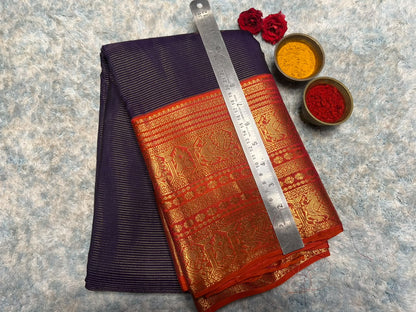 Kanchi Mix Silk Saree