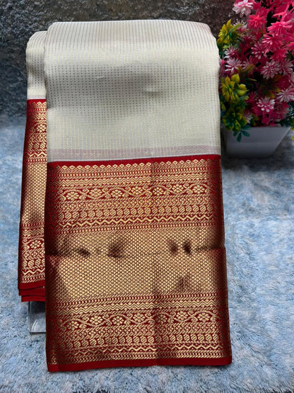 Kanchi Mix Silk Saree