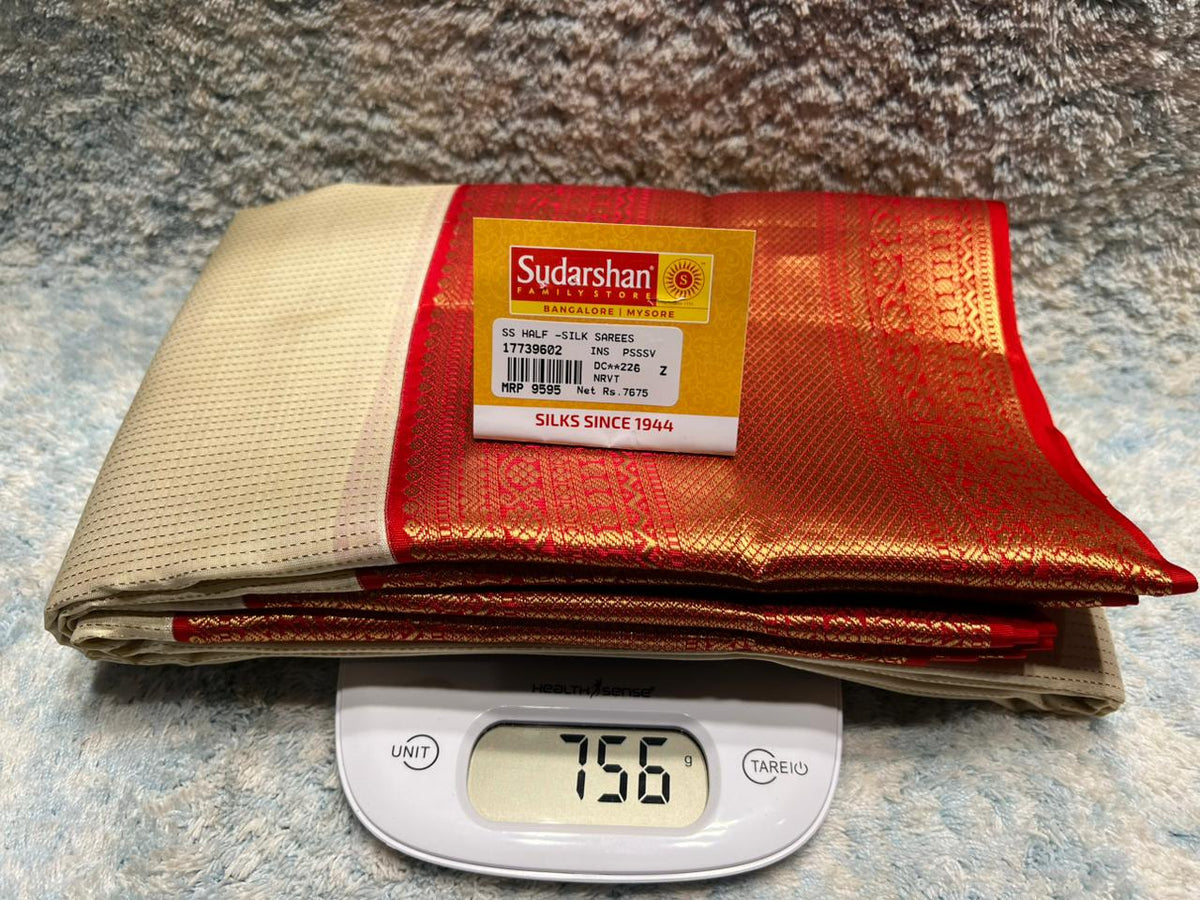Kanchi Mix Silk Saree