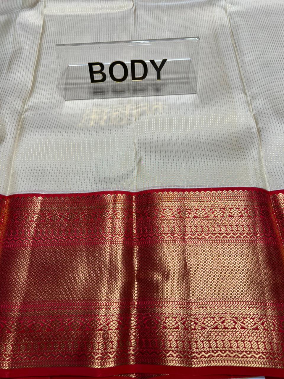 Kanchi Mix Silk Saree