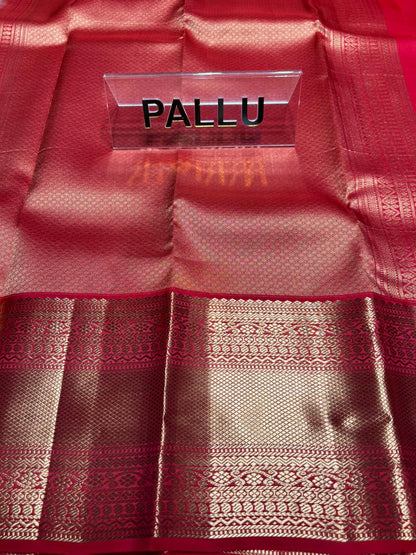 Kanchi Mix Silk Saree