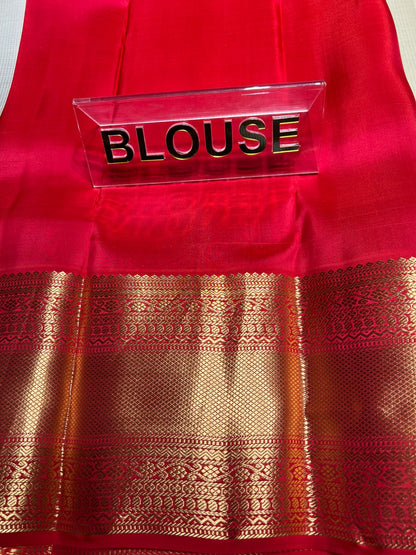 Kanchi Mix Silk Saree