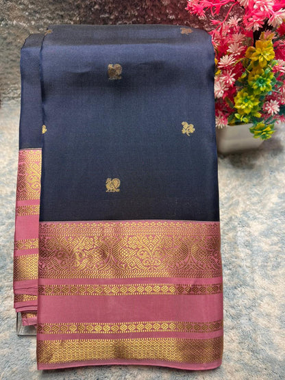 Kanchi Mix Silk Saree