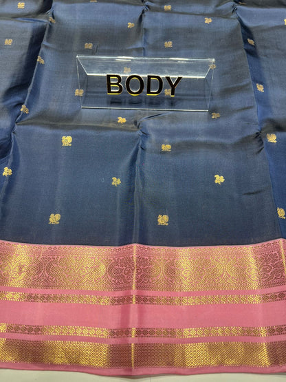 Kanchi Mix Silk Saree