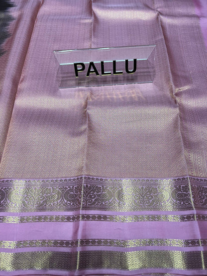 Kanchi Mix Silk Saree