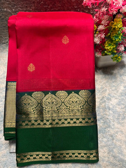 Kanchi Mix Silk Saree