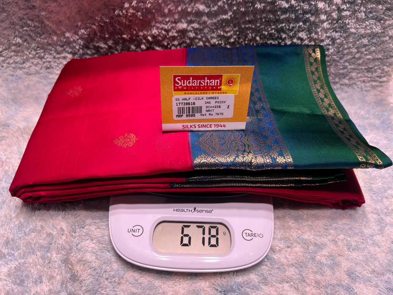 Kanchi Mix Silk Saree