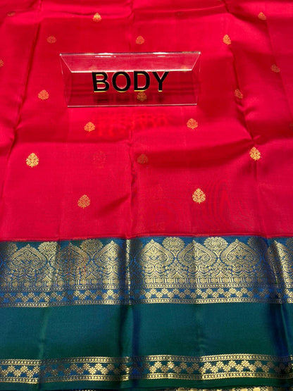 Kanchi Mix Silk Saree