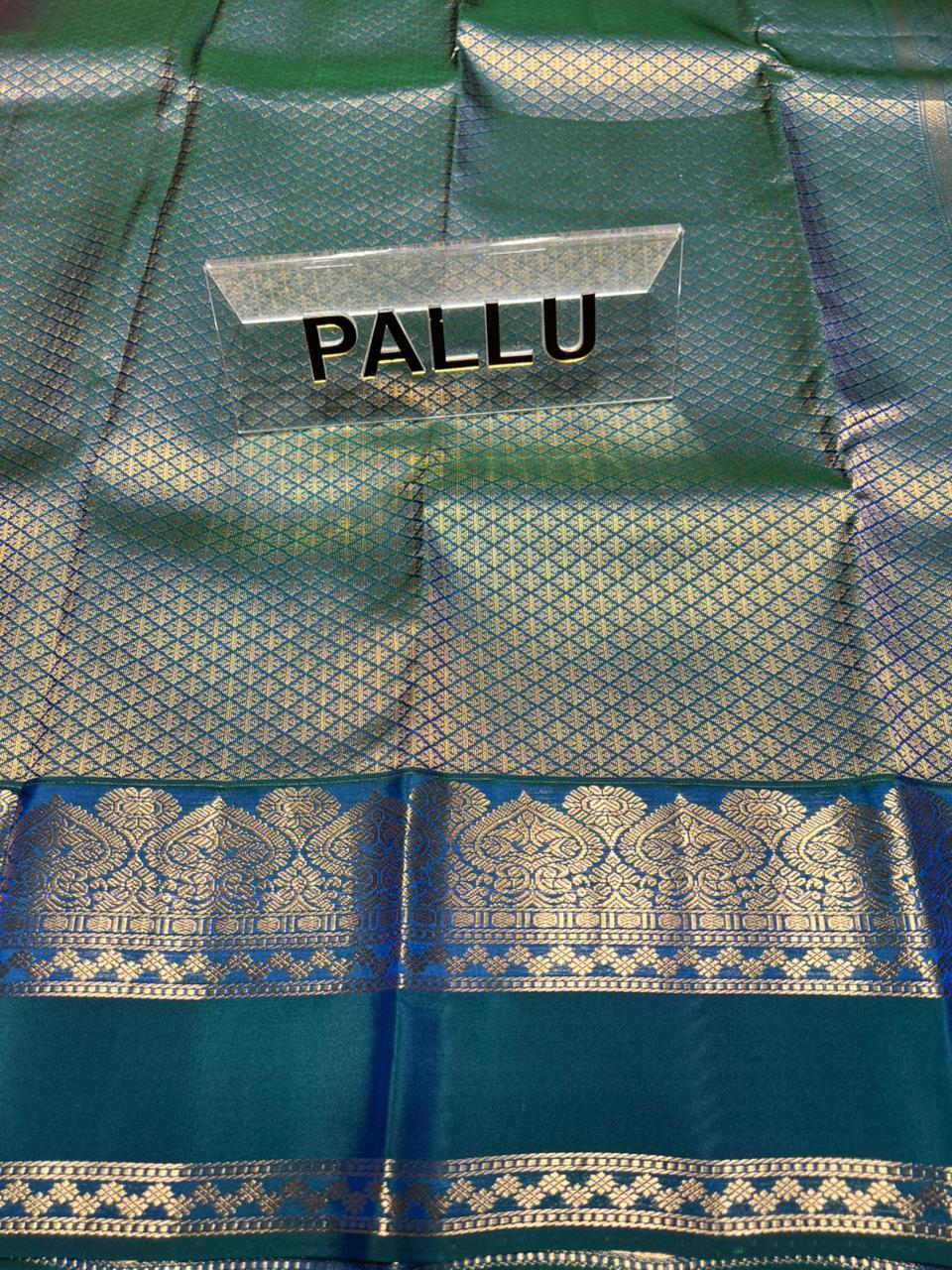 Kanchi Mix Silk Saree