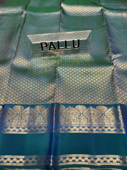 Kanchi Mix Silk Saree