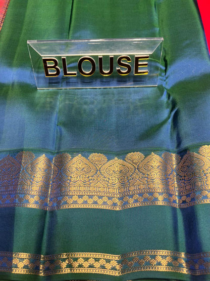 Kanchi Mix Silk Saree